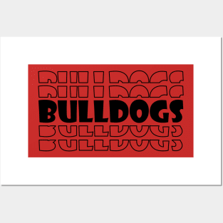 BullDogs Posters and Art